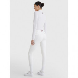 TOMMY EQUESTRIAN GRIP KNEE PATCHES BREECHES PERFORMANCE TH OPTIC WHITE