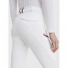 TOMMY EQUESTRIAN GRIP KNEE PATCHES BREECHES PERFORMANCE TH OPTIC WHITE