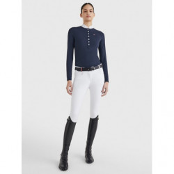 TOMMY HILFIGER EQUESTRIAN Show Shirt Long Sleeve DESERT SKY