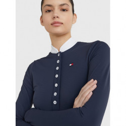 TOMMY HILFIGER EQUESTRIAN Show Shirt Long Sleeve DESERT SKY