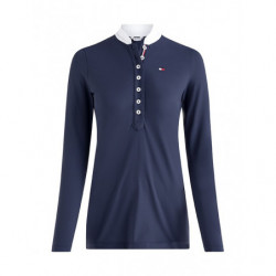 TOMMY HILFIGER EQUESTRIAN Show Shirt Long Sleeve DESERT SKY