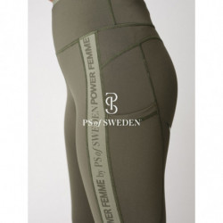 PS of Sweden Emina Tights, Hunter Green