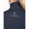 PS of Sweden Fleur Zip Sweater, Navy