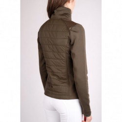 MONTAR Emma Quilt Body Jacket - Oliivi