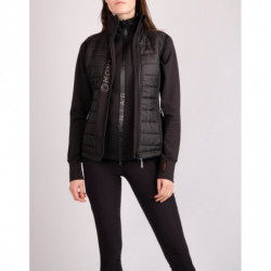 MONTAR Emma Quilt Bodywarmer - Black