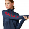 Ariat Team Gridwork 1/4 Zip Baselayer