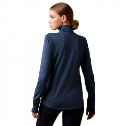 Ariat Team Gridwork 1/4 Zip Baselayer