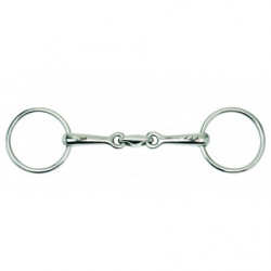 Snaffle bit 3 piece