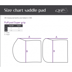 QHP Puff Pad Super grip