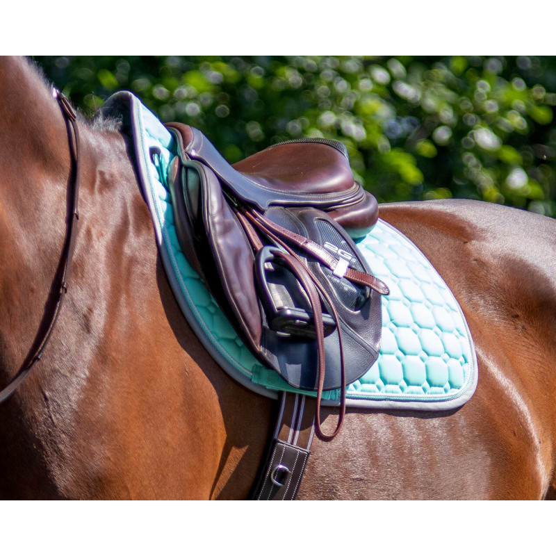 QHP Saddle pad Florence Koulu