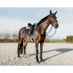 QHP Saddle pad Florence Koulu