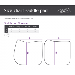 QHP Saddle pad Florence Dressage