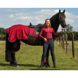 QHP Saddle pad Florence Allround