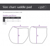 QHP Saddle pad Shiva Allround
