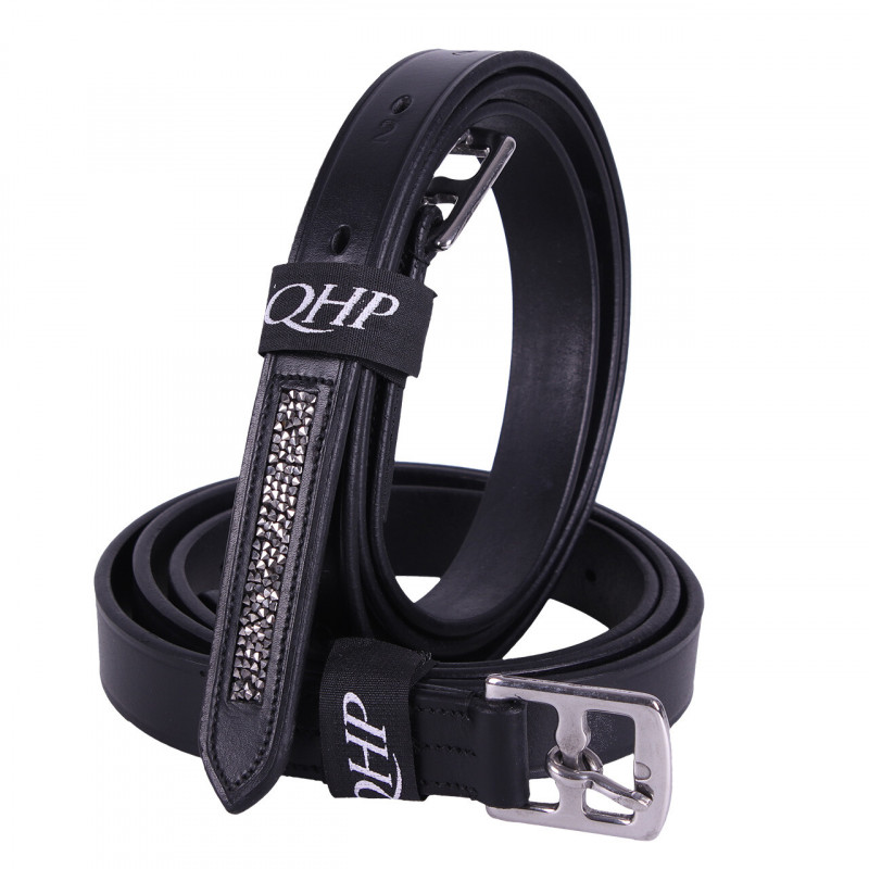 QHP Stirrup Leather Lupine