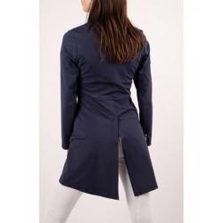 MONTAR Long Dressage Navy Tail Coat