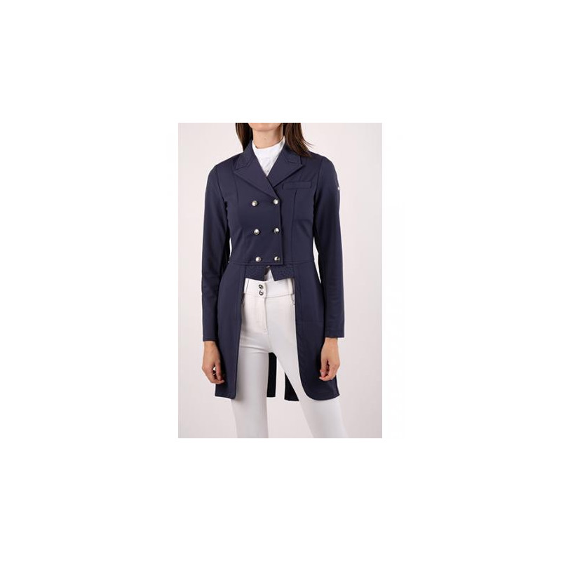 MONTAR Long Dressage Navy Tail Coat