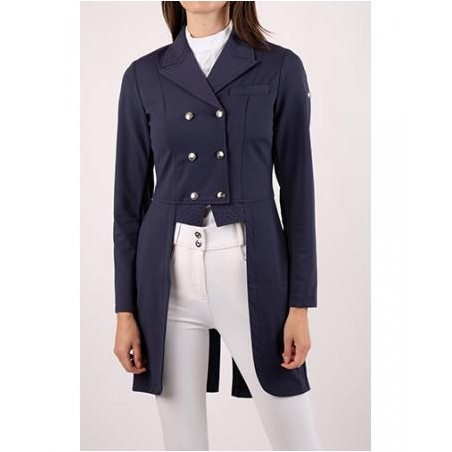 MONTAR Long Dressage Navy Tail Coat