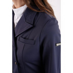 MONTAR Long Dressage Navy Tail Coat