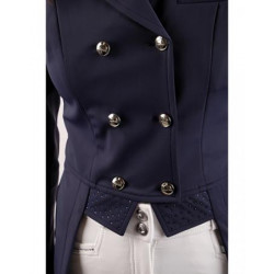 MONTAR Long Dressage Navy Tail Coat