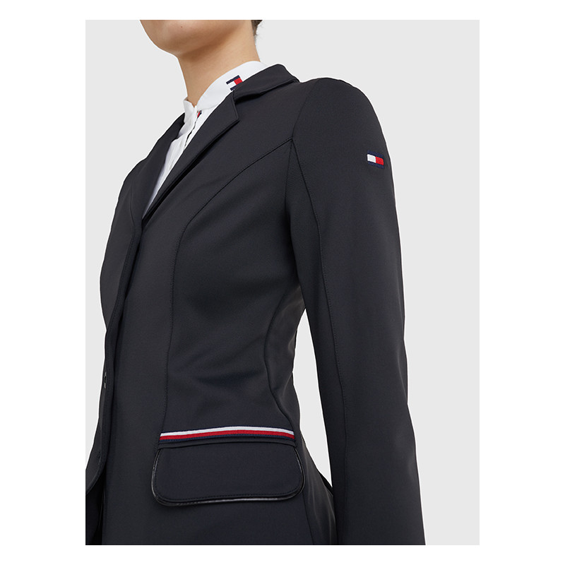 TOMMY EQUESTRIAN SHOW JACKET STYLE TRUE BLACK