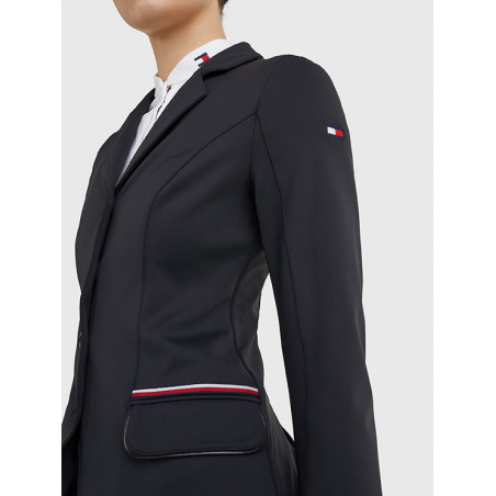 TOMMY EQUESTRIAN SHOW JACKET STYLE TRUE BLACK