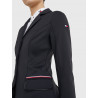 TOMMY EQUESTRIAN SHOW JACKET STYLE TRUE BLACK