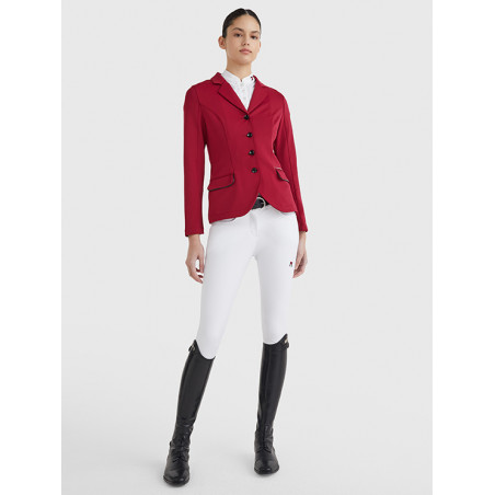 TOMMY EQUESTRIAN SHOW JACKET STYLE ROYAL BERRY