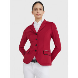 TOMMY EQUESTRIAN SHOW JACKET STYLE ROYAL BERRY