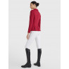 TOMMY EQUESTRIAN SHOW JACKET STYLE ROYAL BERRY