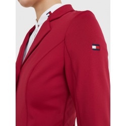 TOMMY EQUESTRIAN SHOW JACKET STYLE ROYAL BERRY