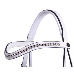 QHP Show Bridle Luxe