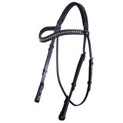 QHP Show Bridle Luxe