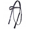 QHP Show Bridle Luxe