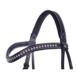 QHP Show Bridle Luxe