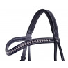 QHP Show Bridle Luxe