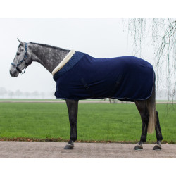 QHP Fleece rug Brilliance