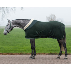 QHP Fleece rug Brilliance