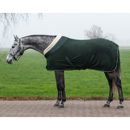 QHP Fleece rug Brilliance