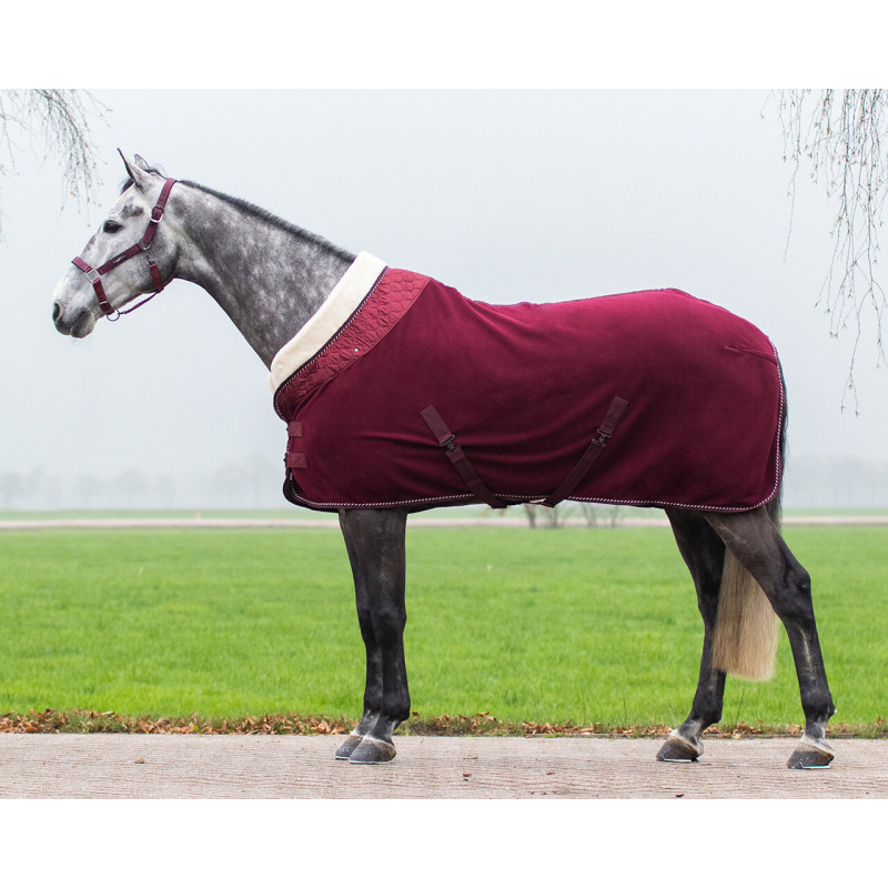 QHP Fleece rug Brilliance