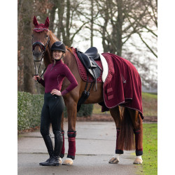 QHP Fleece rug Brilliance