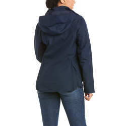 ARIAT Women's Coastal H20 Jacket, Navy