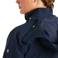 ARIAT Women's Coastal H20 Jacket, Navy