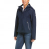 ARIAT Women's Coastal H20 Jacket, Navy