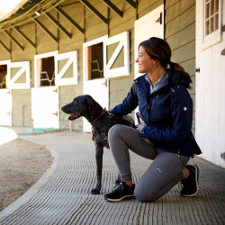 ARIAT Women's Coastal H20 Jacket, Navy