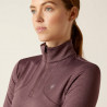 ARIAT Gridwork 1/4 Zip Baselayer