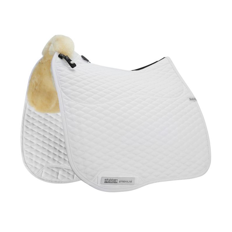 Stübben Streamline Lambswool Dressage Pad