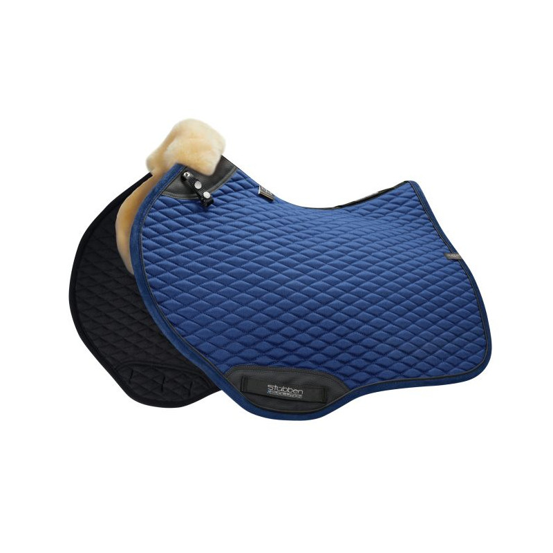 Stübben Streamline Lambswool Close Contact Jumping Pad