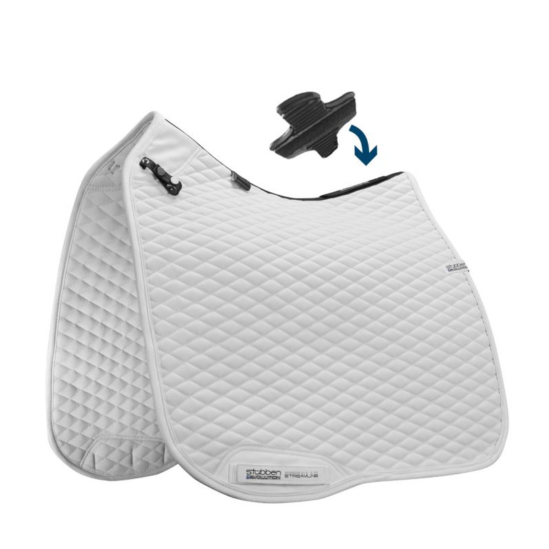 Stübben Streamline Close Contact Dressage Pad