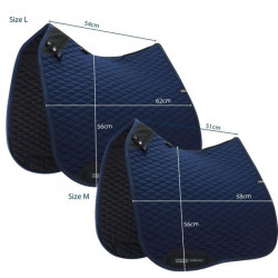 Stübben Streamline Close Contact Dressage Pad